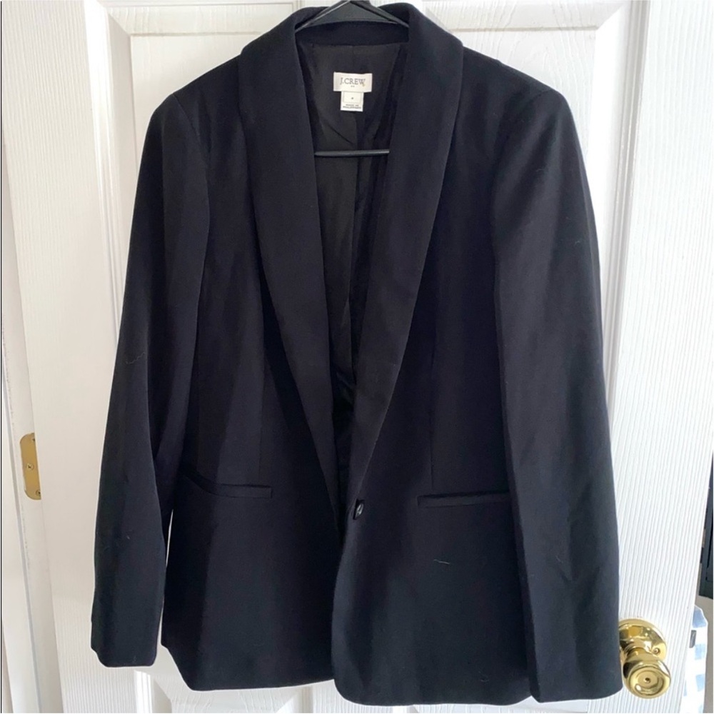 J. Crew Classic Black Women Blazer